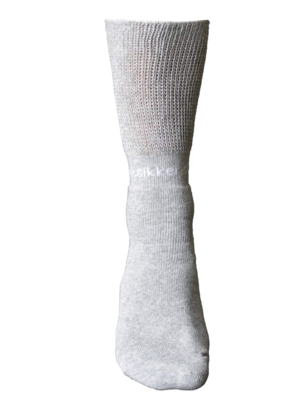 Medical strømpen er vores skridsikre sokker med anti glid dupper kendt fra sygehuse