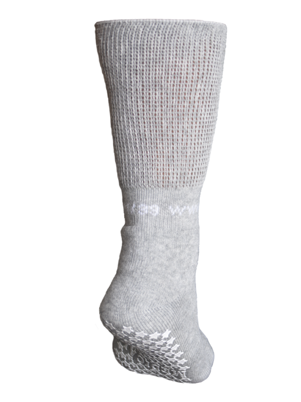 Medical strømpen er vores skridsikre sokker med anti glid dupper kendt fra sygehuse